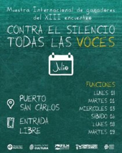 Muestra Internacional de Ganadores del XIII Encuentro Contra el Silencio Todas las Voces