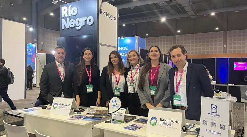 Bariloche y Viedma se potencian como destinos sede de reuniones