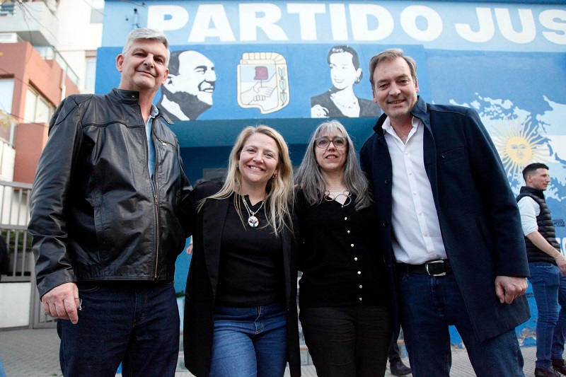 Concluido el cierre de alianzas se selló la unidad del peronismo en Rio Negro