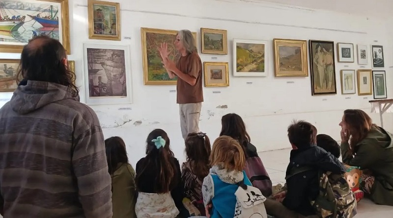 Una muestra de arte argentino recorre Río Negro