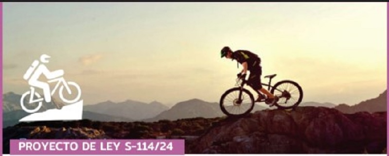 García Larraburu: Bariloche, más cerca de ser Capital Nacional del Ciclismo de Montaña