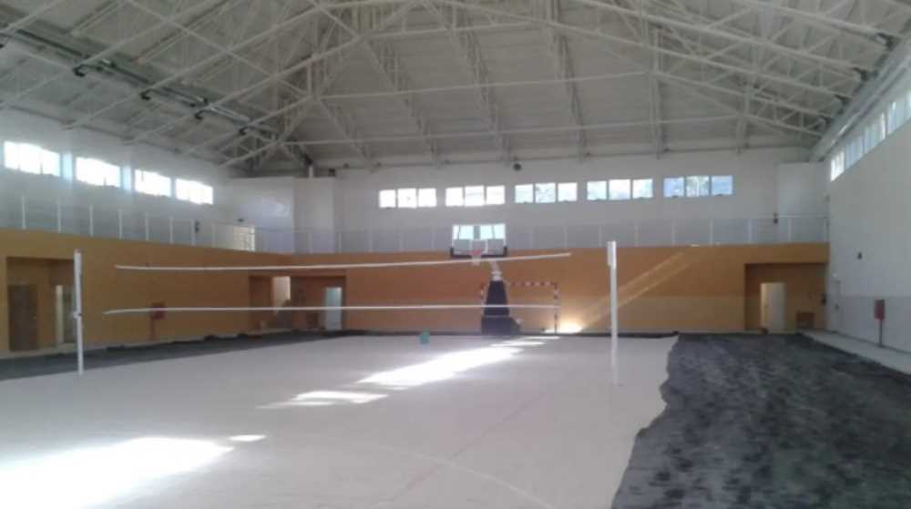 El polideportivo del Centro Regional Bariloche está casi listo