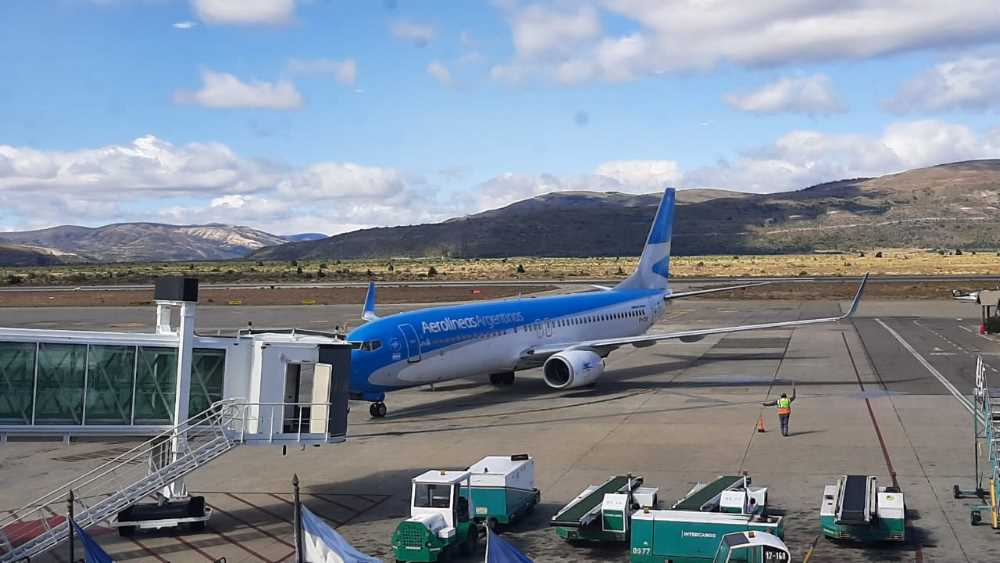 Este martes llegan los primeros brasileños en vuelo directo de Brasil a Bariloche