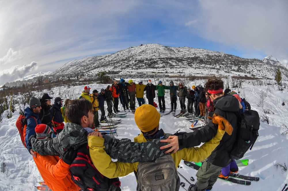 Más de 30 personas participaron de la primera jornada gratuita de seguridad en la montaña 