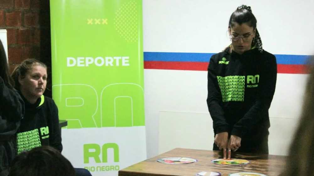 Nutrición deportiva: Río Negro promueve una correcta alimentación de sus deportistas
