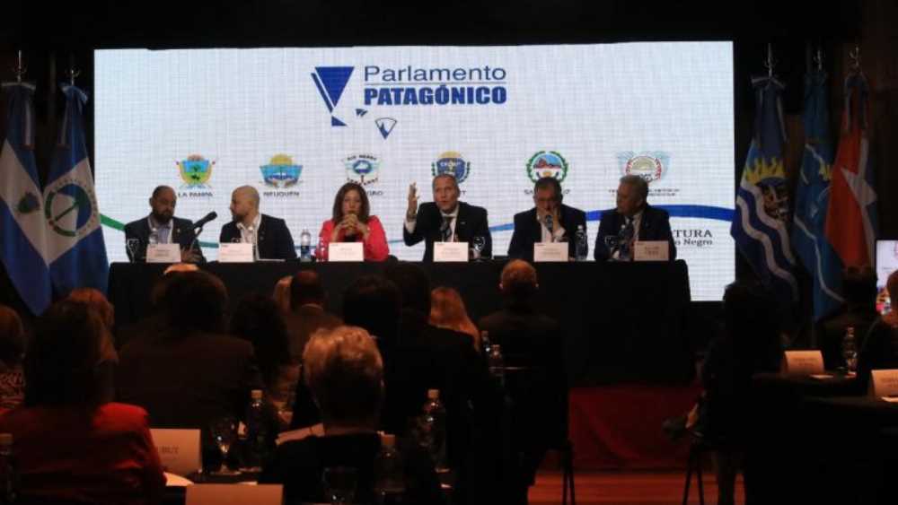 En Bariloche, el Parlamento Patagónico destacó el potencial de la región