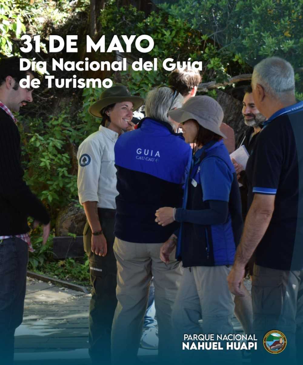 31 de mayo - Día Nacional del Guía de Turismo
