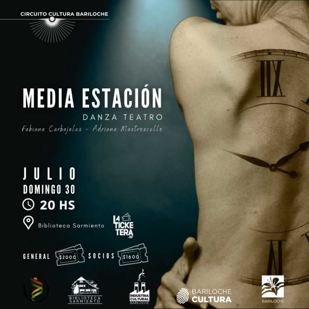 Presentan “Media Estación”, una producción de Descalzas Danzas