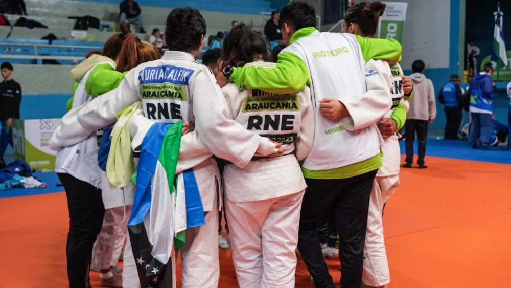 RN confirma los representantes de judo, natación y ciclismo para los EPaDe