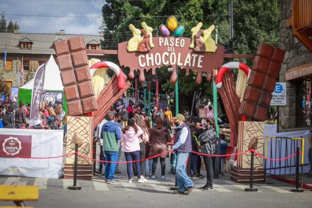 Ya trabajan en la próxima Fiesta Nacional del Chocolate