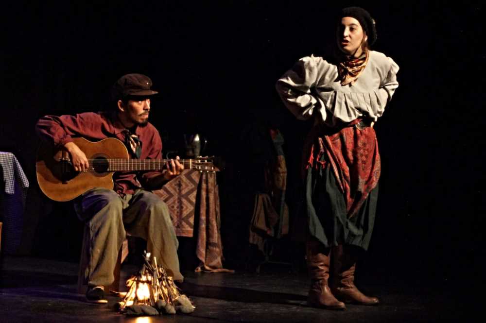 Dos obras de teatro mapuche en Bariloche