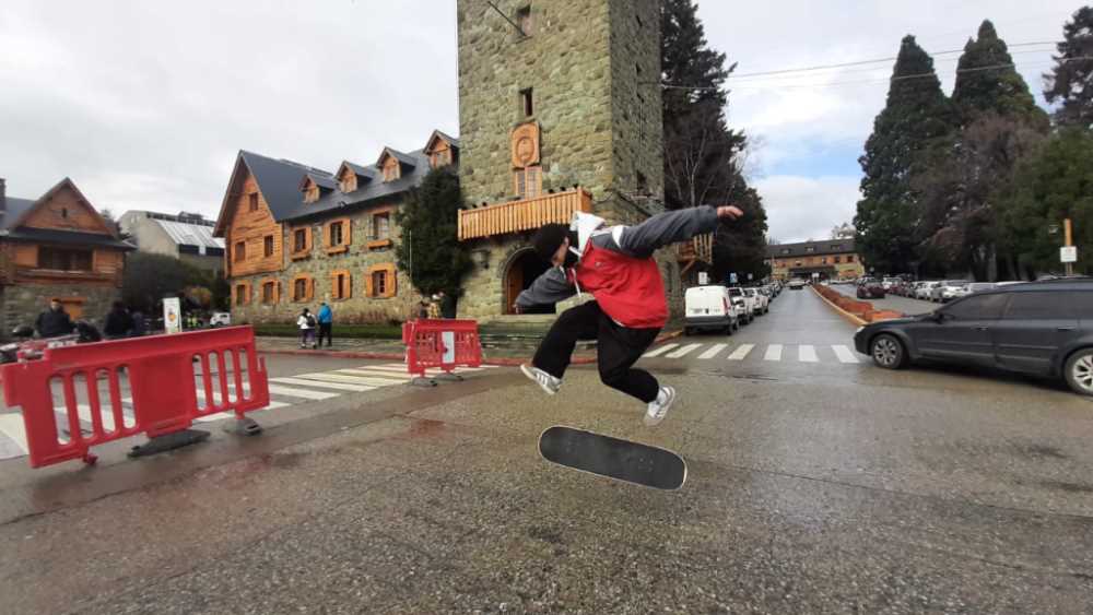El mundo del skate tiene su día y Bariloche se suma a los festejos