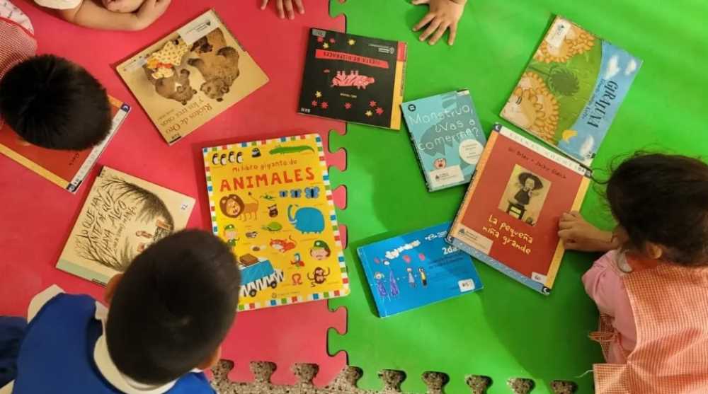 La experiencia literaria en la primera infancia es tema de formación