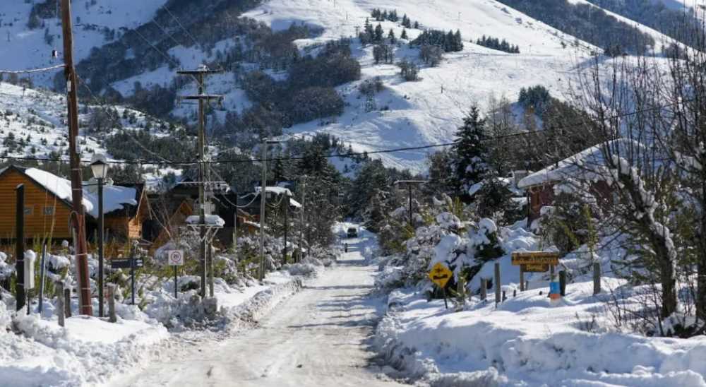 Alerta amarilla por nevada para zona Andina y Sur
