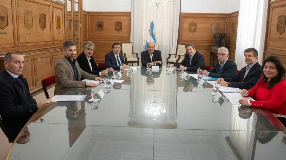 “Los convenios firmados en Buenos Aires benefician a toda la provincia