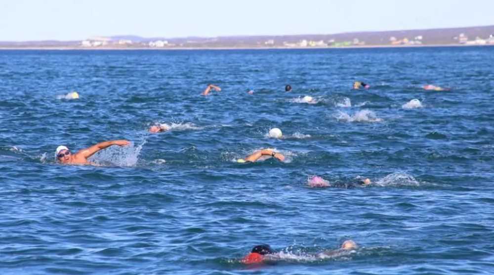 Alrededor de 60 nadadores desafiarán al mar en San Antonio Oeste