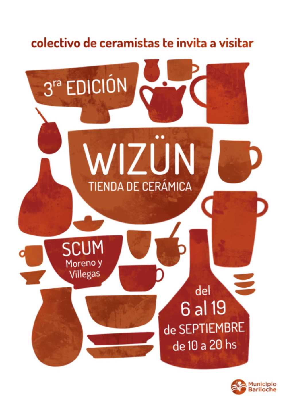 Mañana arranca la tercera edición “Wizün, Tienda de Cerámica”