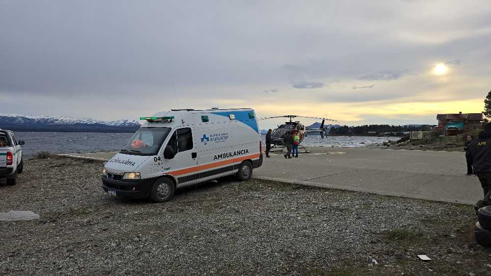 Participación de Parques Nacionales en el rescate en el Cerro López