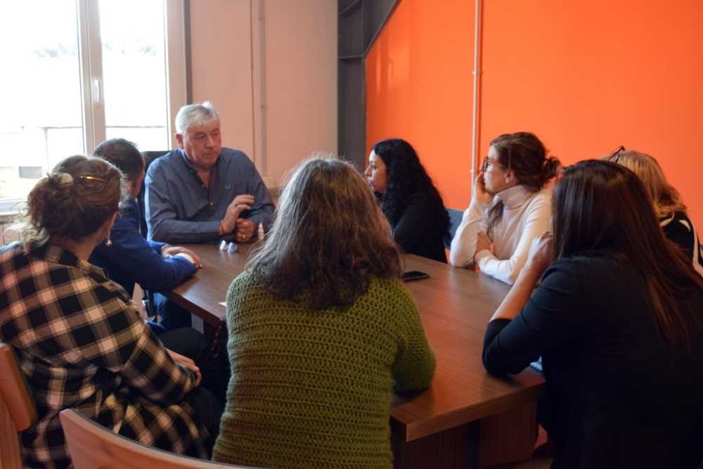 Cortés se reunió con el Director Regional de Trabajo