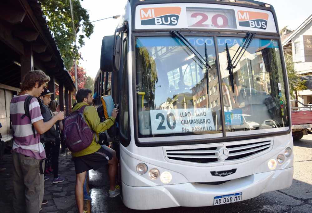 Modificaciones en el recorrido en el TUP