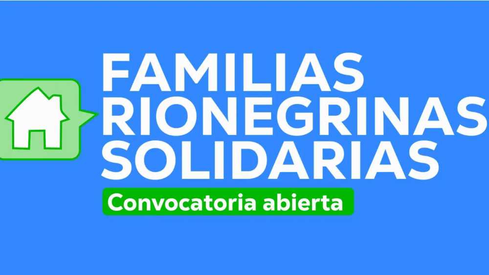 Convocan a Familias Solidarias de El Bolsón