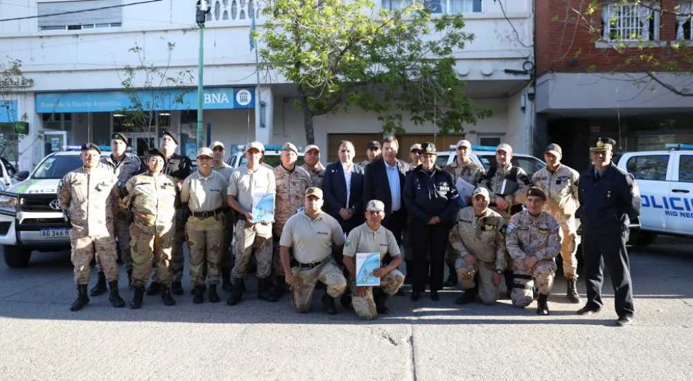 La Provincia reforzó sus Brigadas Rurales con camionetas 0 KM