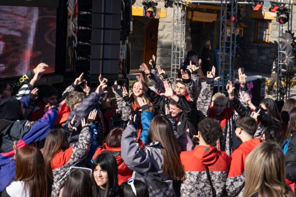 Más de 3000 jóvenes disfrutaron de los festejos por el Día del Estudiante en el Centro Cívico