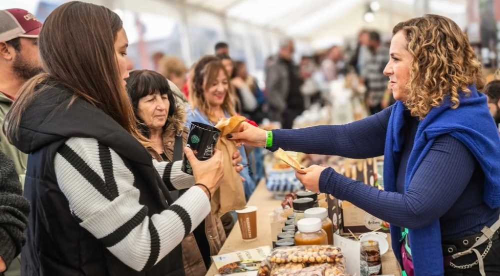 Río Negro presente en la feria gastronómica más importante de la Patagonia