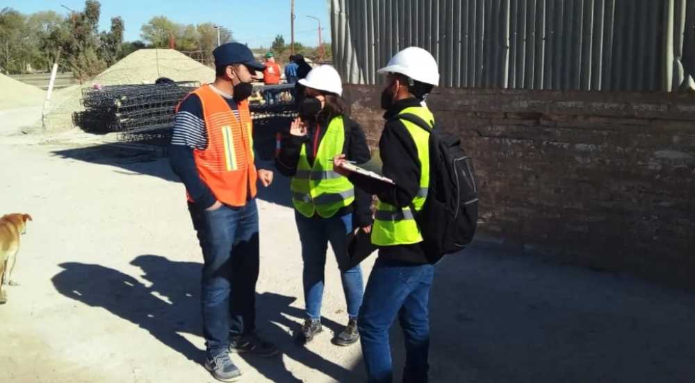 Trabajo fiscaliza mineras, camioneros y panaderos en toda la provincia