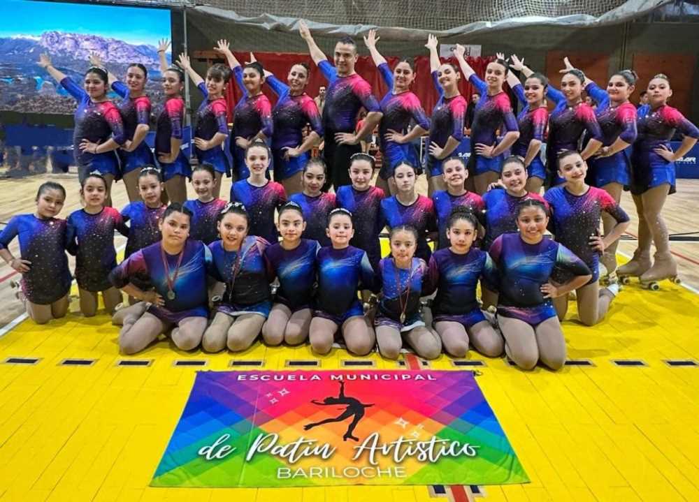 Brillaron los sueños en el Interprovincial de Patín Artístico – Bariloche 2024