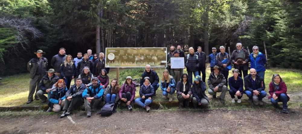 Celebración por los 100 años del vivero forestal de Isla Victoria