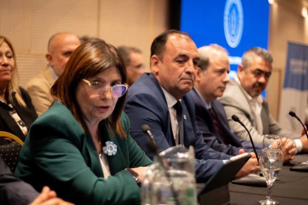 Junto a Bullrich, Cortés inauguró el Curso Avanzado en la Lucha contra el Narcotráfico