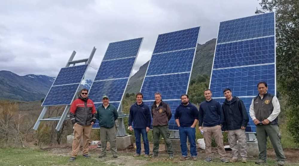 Energía renovable: habilitan nuevos sistemas en Parques Nacionales