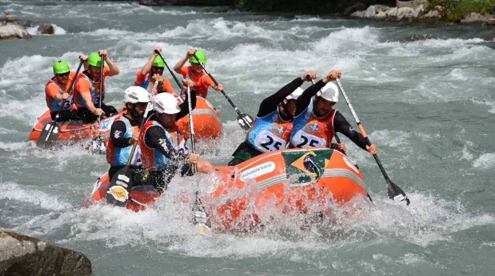 Río Negro fue elegido como sede para el próximo Mundial de Rafting