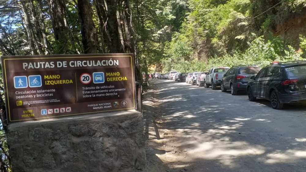 Cierre del acceso vehicular al área Gutiérrez del Parque Nacional