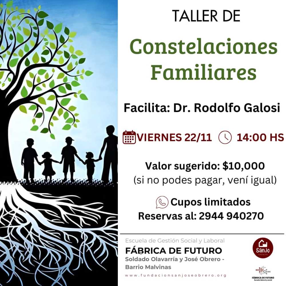 Taller de Constelaciones Familiares