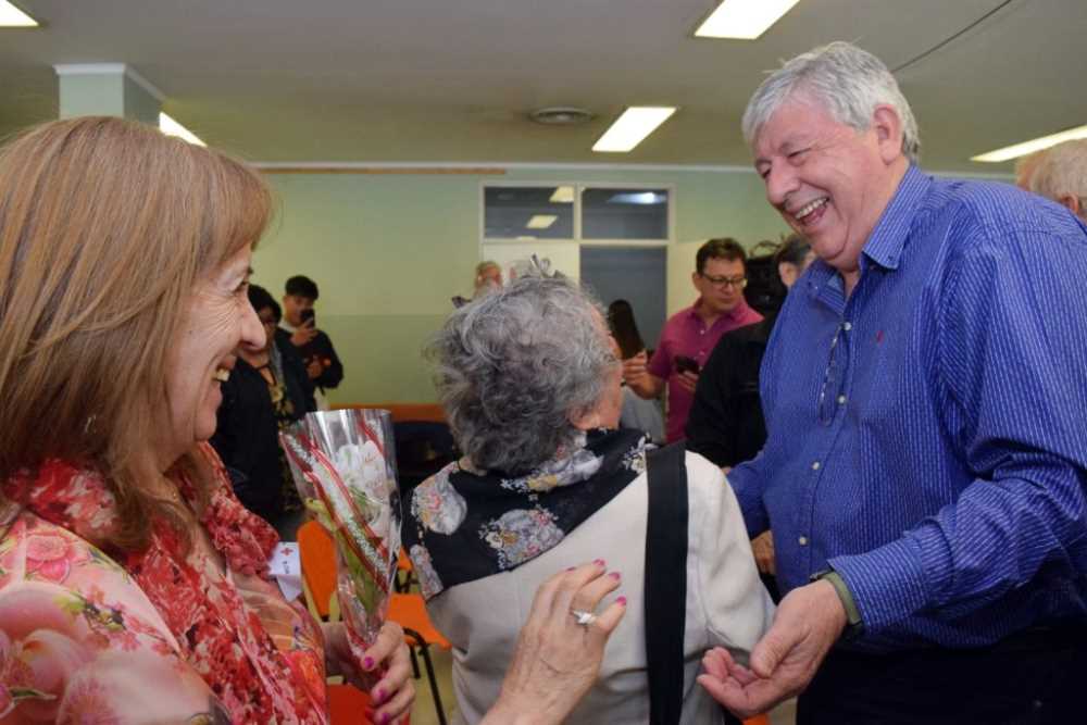 Cortés participó del Día de la Enfermería en el Hospital Zonal