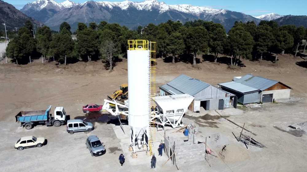 ¡La Planta de Hormigón ya es una Realidad en Bariloche!