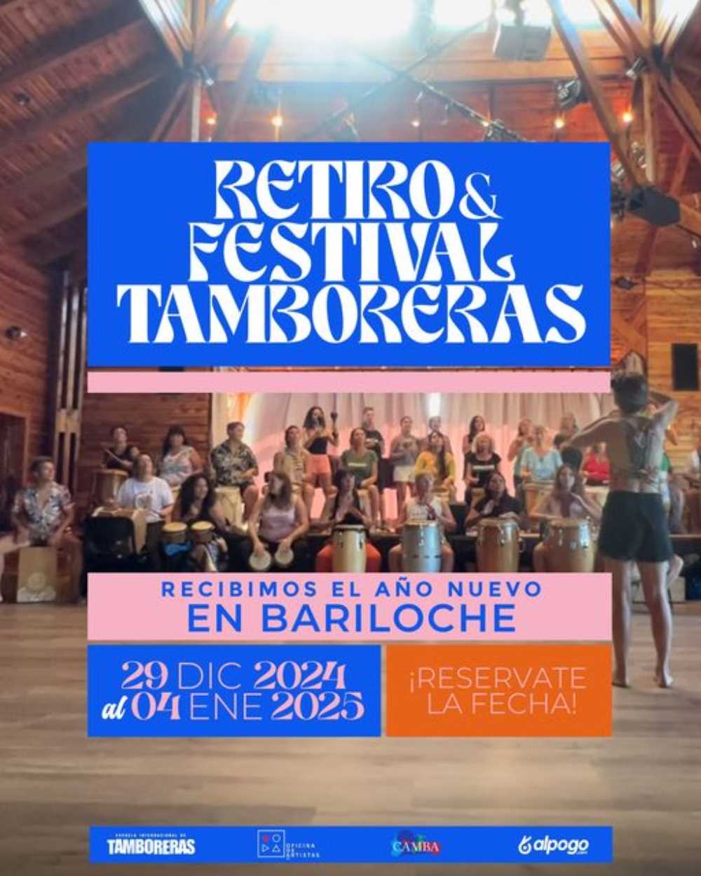 Retiro y Festival de Tamboreras