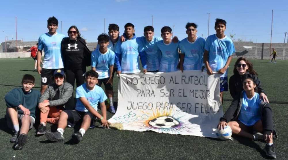 Río Negro participó del 4° Encuentro Patagónico de Fútbol Valorado