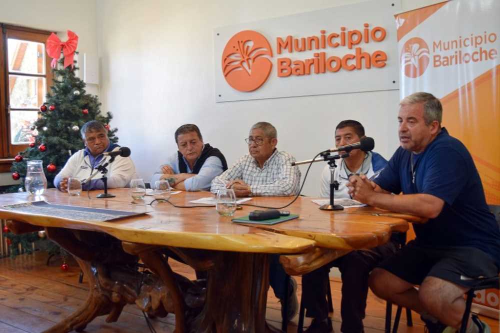 Bariloche comienza el año corriendo: Presentaron la tradicional Carrera de Reyes