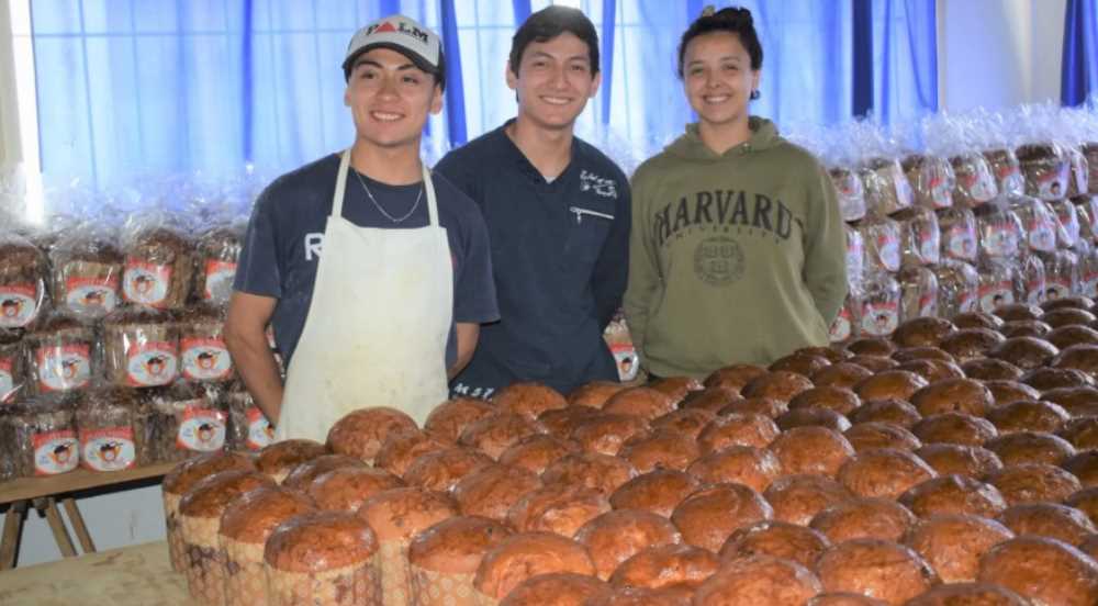 Bariloche: miles de familias recibirán el pan dulce solidario