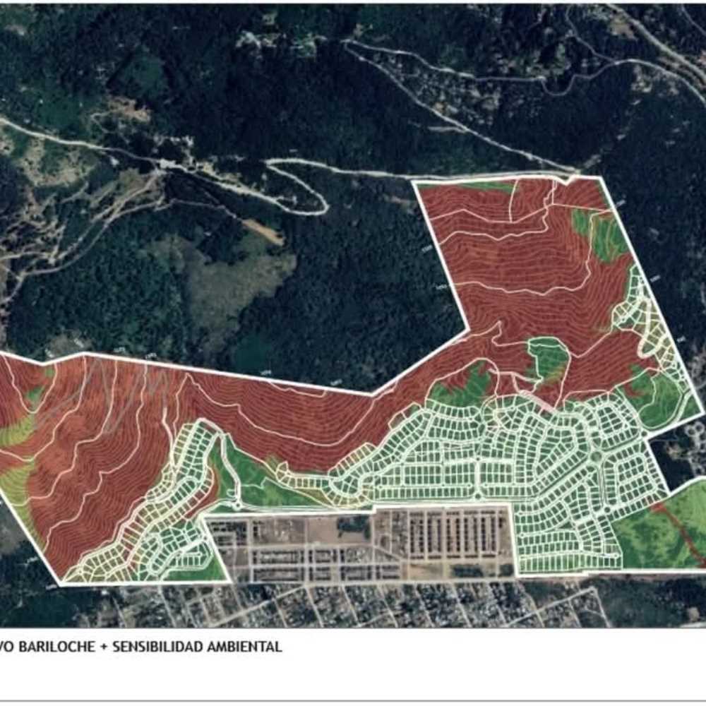 Convirtieron en un barrio cerrado la ladera sur del Cerro Otto en Bariloche - por Leandro Costa Bruttten