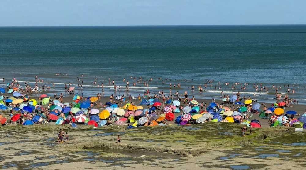 Desde la cordillera al mar, Río Negro vive un verano a pleno