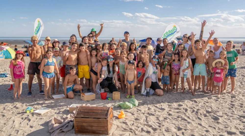 Verano con Energía Positiva sigue recorriendo la costa rionegrina