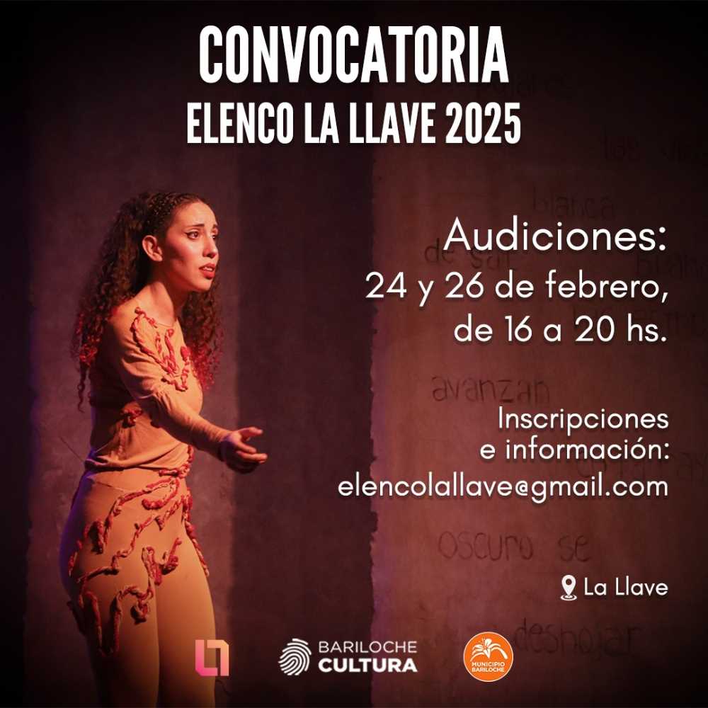 Convocatoria elenco La Llave 2025