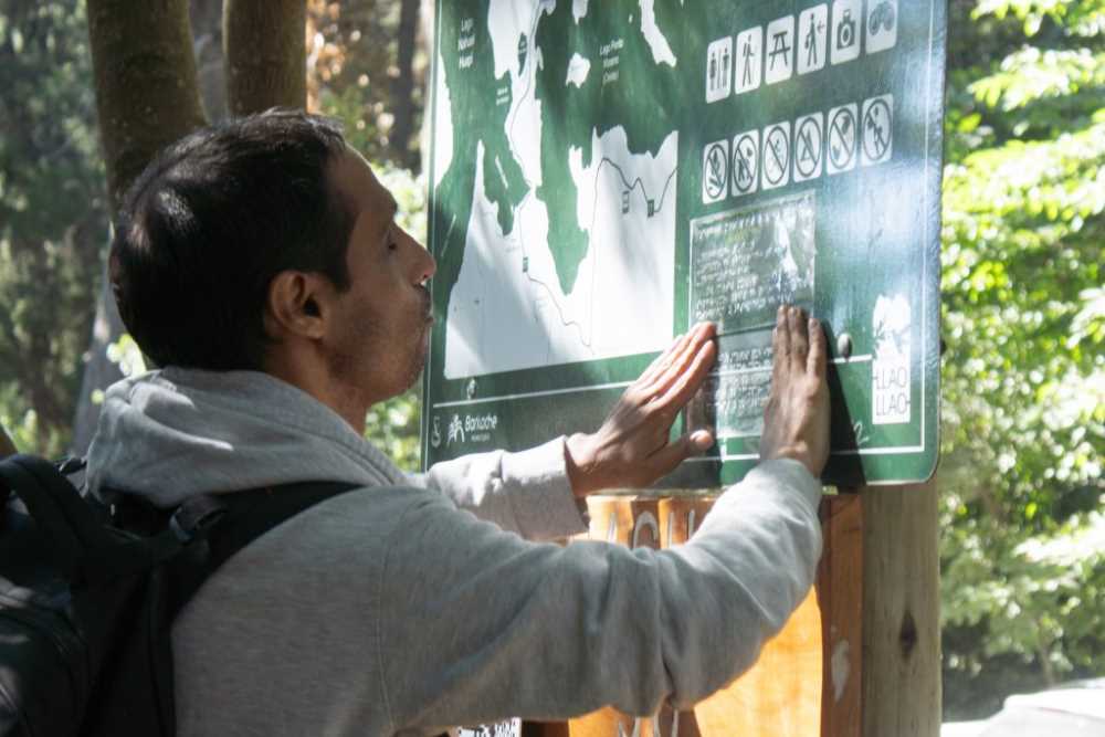 Bariloche ya cuenta con el primer sendero accesible en el Parque Municipal Llao Llao