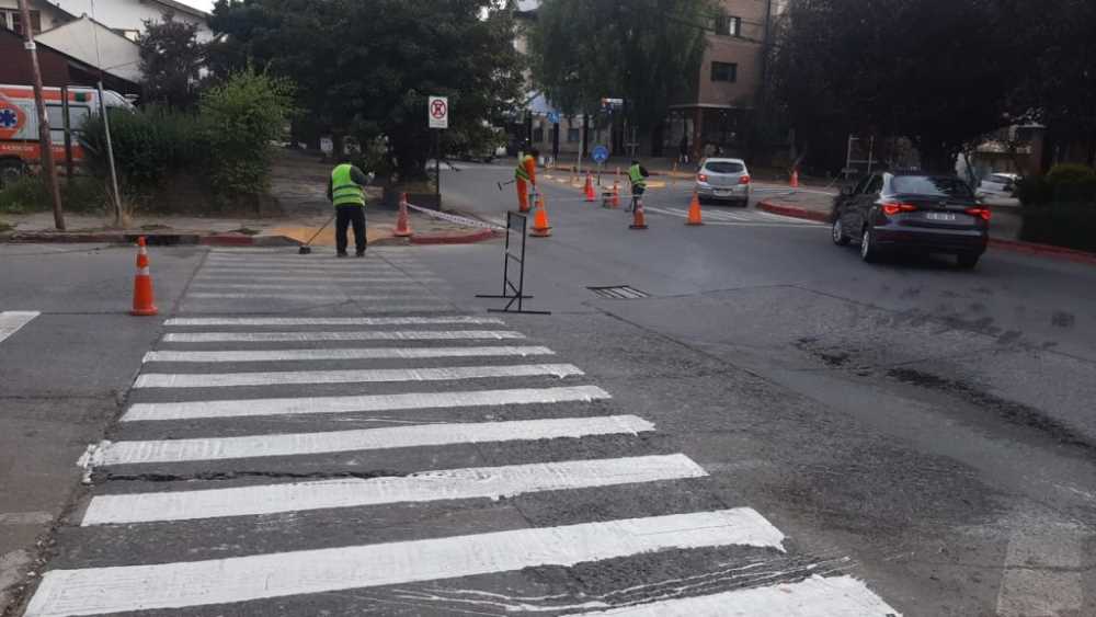 Finalizan los trabajos de señalización en 20 de febrero y 24 de septiembre