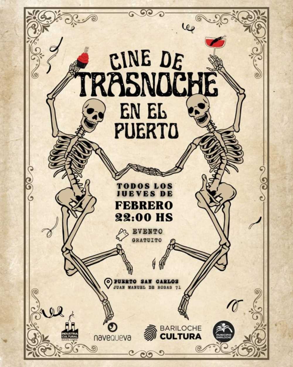 Continua el ciclo Cine de Trasnoche en el Puerto