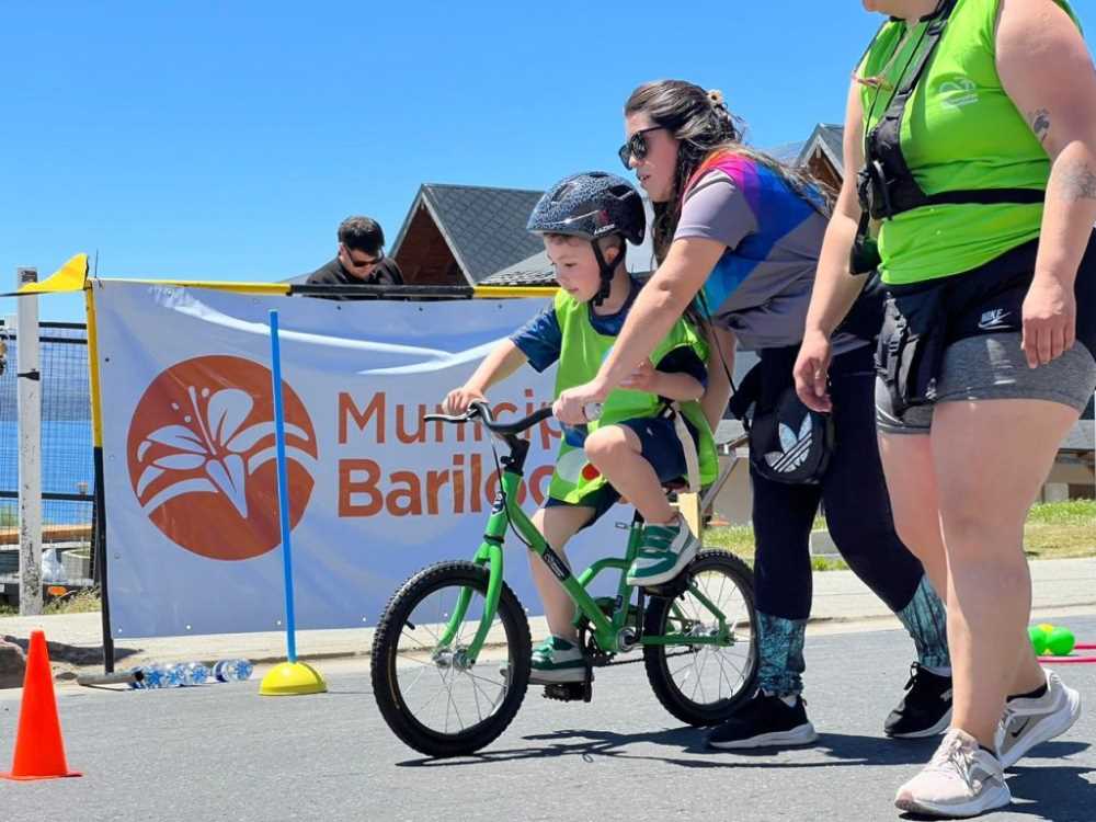 Llega una nueva edición de Biciescuelas Bariloche